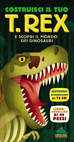 Costruisci il tuo T-Rex. Libro pop-up Costruisci il tuo T-Rex. Libro pop-up