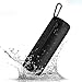 Produktbild PENGWH Bluetooth Lautsprecher, IPX7 wasserdichter Bluetooth 5.0 drahtloser tragbarer Lautsprecher im Freien, Bluetooth Reiselautsprecher, Hinterhof, Pool, Familientreffen,Black