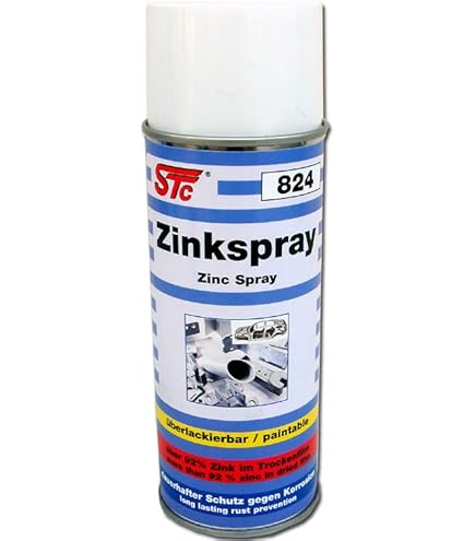 Soudal Zink Spray (Matt) 400ml
