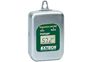 Extech Temperatur- und Feuchtigkeits-Datenlogger, 1 Stück, 42270
