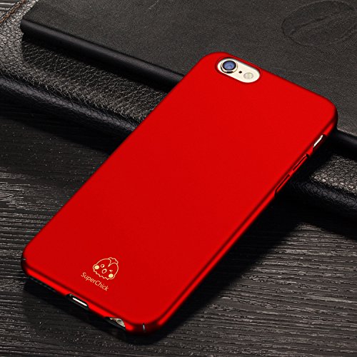iPhone 6S Case, TORRAS Ultra-Thin Case with [Tempered Glass Screen Protector], Simple Stylish Fully Protective Matt Cover for Apple iPhone 6/ iPhone 6S 4.7