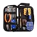 Produktbild 164 pcs Uhr-Reparatur-Satz, Berufsuhr-Frühlings-Stab-Werkzeug-Satz, Uhrenarmband-Verbindungsstift-Werkzeug-Satz, rückseitiger Fall-Öffner-Schraubenschlüssel, mit Nylontragetasche