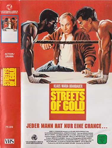 Preisvergleich Produktbild Streets of Gold [VHS]