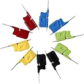 Marsrut SDK08 Test Klipsi Ultra K&uuml;&ccedil;&uuml;k Klips &Ccedil;ip Ayak Klipsi Mikro IC Kelep&ccedil;e SOIC/TSSOP/TSOP/MSOP/PLCC/QFP/TQFP/LQFP/SMD IC T