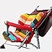 New Soft Baby Stroller Cushion Rainbow Liner Car Seat Double Side Baby Support