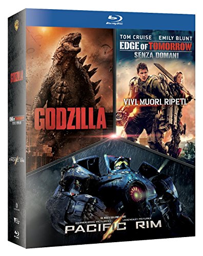 Godzilla / Edge Of Tomorrow / Pacific Rim Boxset (3 Blu-Ray) [Italia] [Blu-ray]