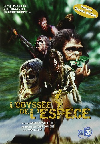 couverture de : L'Odyss&eacute;e de l'esp&egrave;ce