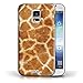 Produktbild Gedruckt Schutzkoffer Schutzhüllen / Hülle für Samsung Galaxy S5 Mini / Giraffe Muster / Tierpelz Muster Kollektion