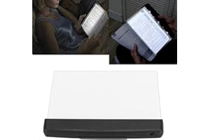Yunir Lightwingge de lectura LED, libro de panel de protección ocular Lectura LED Tablero de luz brillante para lectura nocturna
