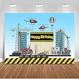 Material: tela de vinilo. Mehofoto Happy Birthday Telón de Fondo de 7 x 1,5 m, Diseño de helicóptero, para Globos de Aire Caliente, Fondos de Fotos, Ligeros, sin Arrugas, Fotos, Vídeo, Accesorios para Fiesta de Niños
