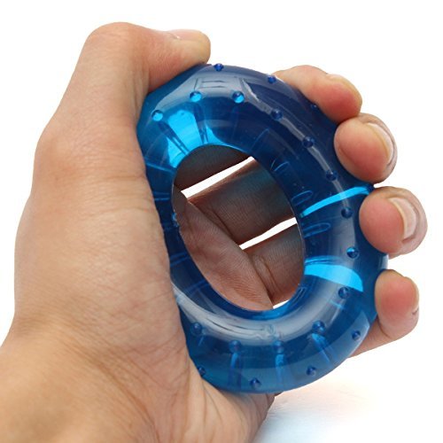 Preisvergleich Produktbild landsell Hand Finger Nagelhärter Handgelenk Grip unterarmkraft exercisergrip Ring