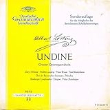 Albert Lortzing - Undine - Querschnitt In Deutscher Sprache - Deutsche Grammophon - P 71 156 - Albert Lortzing