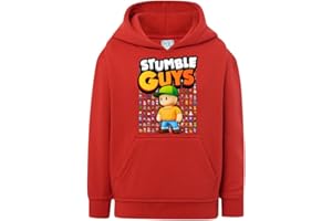 CAMISOLETA Sudadera Stumble Guys, Sudadera Videojuego, Sudadera niño, stumbleguys, Stumble Guys, Sudadera Unisex, Sudadera con Capucha, Sudaderas niño, Sudaderas niña