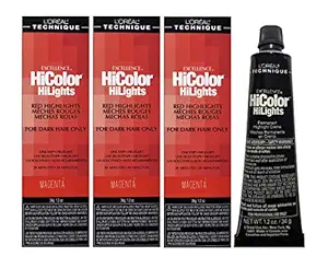 LOreal Excellence Hicolor Hilights Magenta 1.2 oz. (3-Pack)