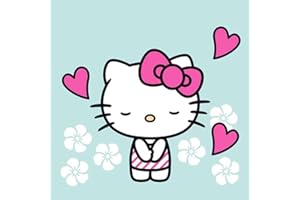 woshilaoDS 5D Diamond Painting Kit Completo, 5D Fai Da Te Kit Pittura Diamante, Diamante Ricamo Strass Immagini a Punto Croce Pittura Painting per Bambini Adulti Decorazioni - 30*30 cm/Cartone（4）