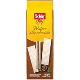 Schar Wafers Alla Nocciole Gluten Free Hazelnut Wafer 125 gr