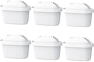 Maxblue Filtro, Recambio para Brita® Maxtra Pro® All-in-1, Maxtra+® Plus Filtro, Compatibile con Jarra Brita® Marella®, Cristal, TÜV SÜD, NSF Certificado (6)
