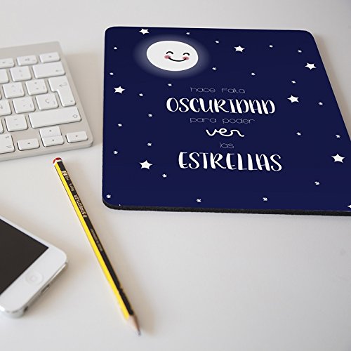 Alfombrilla para rat n regalo original dise o frase Hace falta oscuridad para poder ver las estrellas Alfombrilla para rat n regalo original dise o frase Hace falta oscuridad para poder ver las estrellas