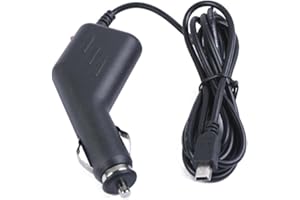 Nordax Trading® In Car Charger Lead Power Cable for Sat Nav Tomtom ONE XL ONE 3rd Edition