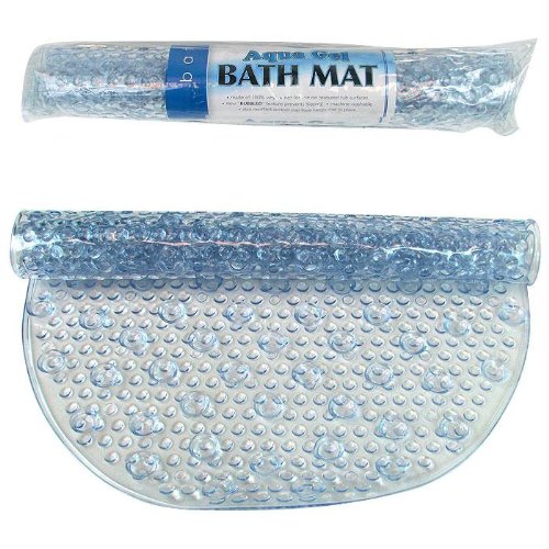 Trademark Commerce Aqua Gel Bubbled Alfombrilla de baño (as Seen on TV - 16 x 27 cm