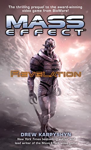 Mass Effect: Revelation livre