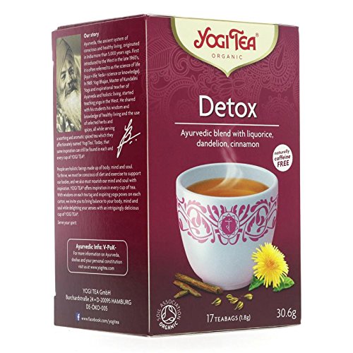 comprare on line Yogi Tea Detox - 17 Bustine Filtro [30.6 gr] prezzo