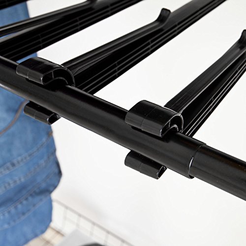 SoBuy® Teleskop Garderoben System, Kleideraufbewahrungssystem, Regalsystem, FRG35 - 9