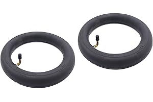 P4B | 2X cámaras de Aire de 10 Pulgadas | ángulo de válvula de 90° | para neumáticos de Cochecito | Manguera sin Costuras | 10 x 2,0 | 54-152