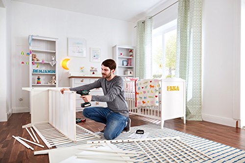 Bosch DIY Akku-Bohrhammer UneoMaxx, Akku, Ladegerät, Rundschaftadapter, 2 SDS-Quick Betonbohrer, 2 Hex-Schaft Bohrer, 4 Bits, Koffer (18 V, 2,5 Ah, 10 mm Bohr-Ø Beton) - 4