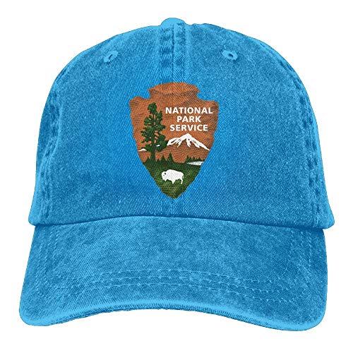 Preisvergleich Produktbild UYTGYUHIOJ Cool US National Park Cowboy Hat Adjustable