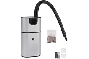 Affumicatore Cibo, Bestine Portatile Pistola Fumante Infusore di Fumo per Formaggi Salmone Salsiccia Carne Bistecca Cocktail Fumatore, Adatto per BBQ Campeggio a Casa all'aperto