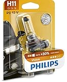 H11 Philips 12362PRB1 Scheinwerferlampe Vision H11