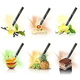 Wegwerf E Shisha 5 verschiedene Sorten gemischt e-Shisha elektronische Wasserpfeife Pen Stick Stift VAPOR in verschiedenen Geschmäckern bis zu 500 Züge neu Versand aus Deutschland -