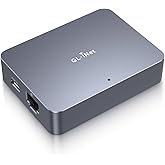 GL.iNet Comet GL-RM1 KVM remoto, 4K 30Hz, control BIOS, Tailscale | Controla remotamente cualquier PC o servidor por Internet