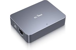 GL.iNet Comet (GL-RM1) Remote KVM Control Over Internet,4K@30Fps,Tailscale Support,Install OS Via BIOS Control, Home Offices,Data Center, IT Management and Industrial Applications