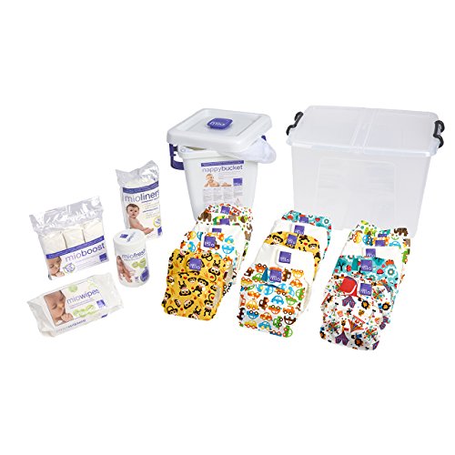 Bambino Mio miosolo all in one nappy premium pack (Boy)