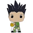 Loungefly POP! Large Enamel Pin HUNTERxHUNTER: Gon Freecss Reecss - Hunter X Hunter (HXH) Enamel Pins - Cute Collectable Novelty Brooch - for Backpacks & Bags - Gift Idea - Anime Fans