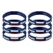 Produktbild LUOEM 2018 World Cup Silikon Armband Russland Land Silikon Armband Fußball Sport Armband für Russland 2018 FIFA World Cup 6PCS