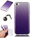 Produktbild TPU Luxus Glitzer Case Cover iPhone 5C Hülle mit Kratzfeste Stoßdämpfende Strass Shining Sparkle Schutzhülle Ultra Thin Light Kristall Schutz Matt Schale Bumper für Apple iPhone 5C +Staubstecker (11RR)