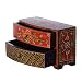 eCraftIndia Elegant Multiutility Wooden Rack Drawer Box RS.1095.00