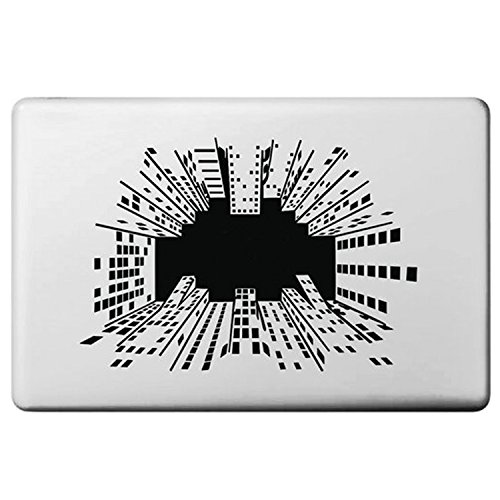 Vococal® PVC-Laptop Skin Aufkleber - Laptop Oberfläche Dekorative Aufkleber mit Transferfolie für Apple MacBook Air / MacBook Pro Laptop, Schloss