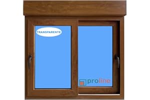 ECO-BLU VENTANA PVC CORREDERA COLOR MADERA ROBLE DORADO 1000x1155 2 HOJAS CON PERSIANA VIDRIO TRANSPARENTE CLIMALIT