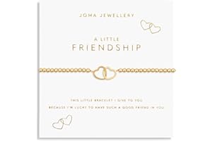 Joma Jewellery A Little Gold Friendship Bracelet