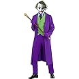 Funidelia | Joker costume - The Dark Knight 100% OFFICIAL for man size 3XL Superheroes, DC Comics, Villains, costume accessory - Fun costumes for your parties