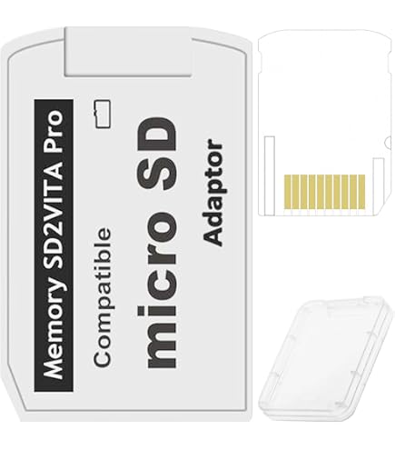 Adattatore SD A SxS Per Videocamere Sony PMW-EX – Supporta Fino A 256GB SDXC