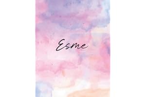 Esme: Journal Notebook Gray for Writing and Drawing, Blank | Calligraphy Dot Grid Journals | 8.5 x 11 inch - V.433