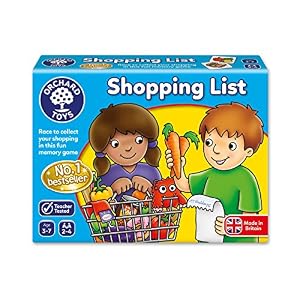 Orchard Toys Lista de la compra