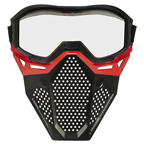 Price comparison product image Nerf Red Face Mask