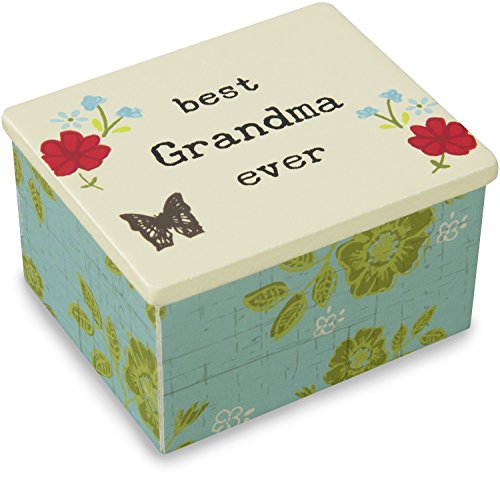 Pavilion Gift company Boîte à Bijoux en Forme de Papillon en Forme de Papillon, Bleu Sarcelle