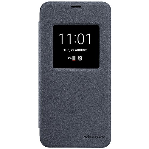 Nillkin Funda LG Q6  Libro Ventana Ultra-Delgado Dormir autom  ticamente Flip Tapa para LG Q6